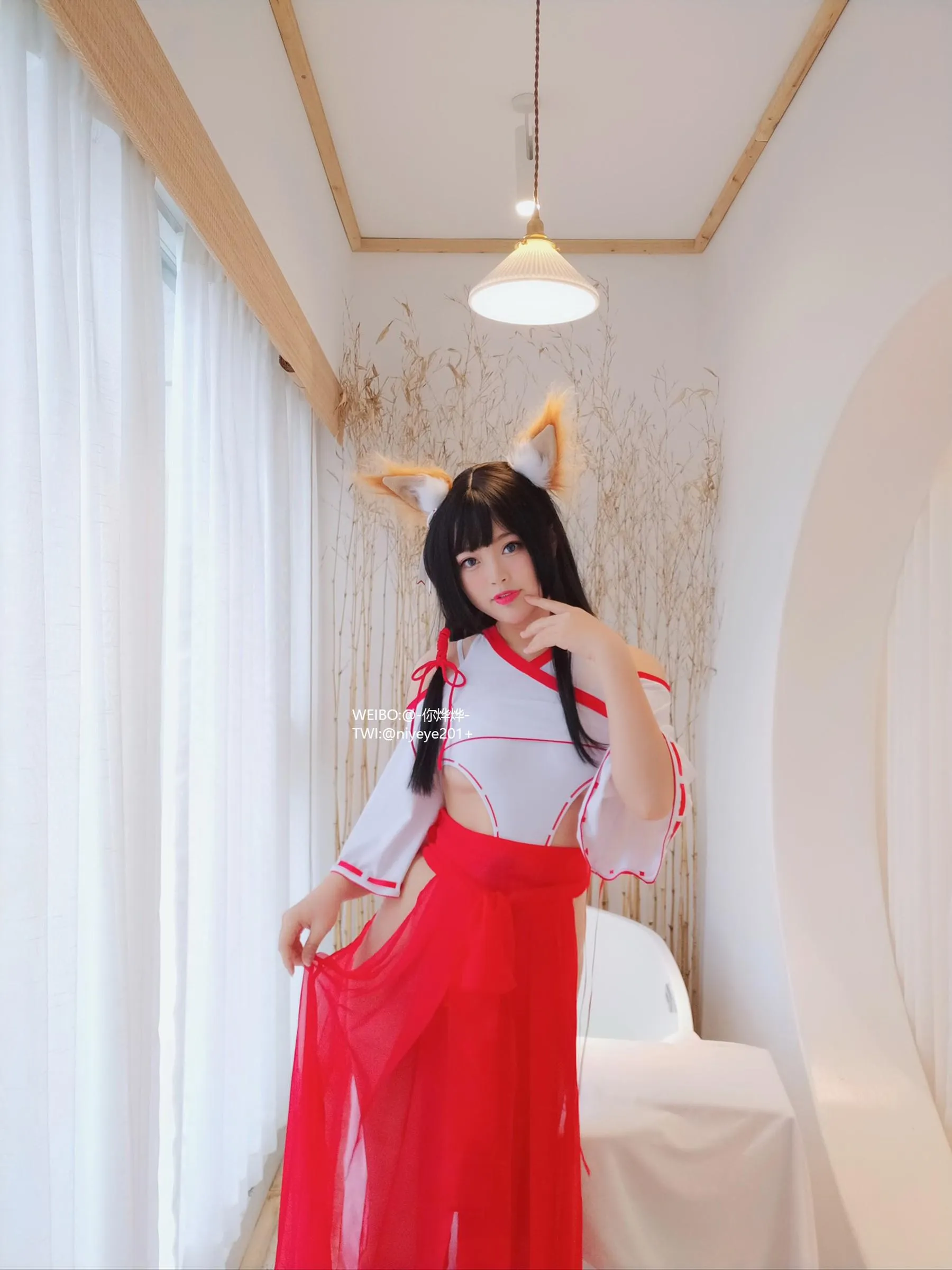 白烨 – NO.27 小奶猫-赠品 [13P]插图6